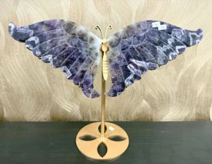 Amethist Chevron vlinder