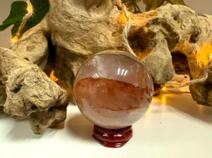 Vuurkwarts (Hematoïde kwarts) 