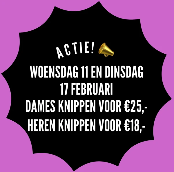 Leuke actie 💝