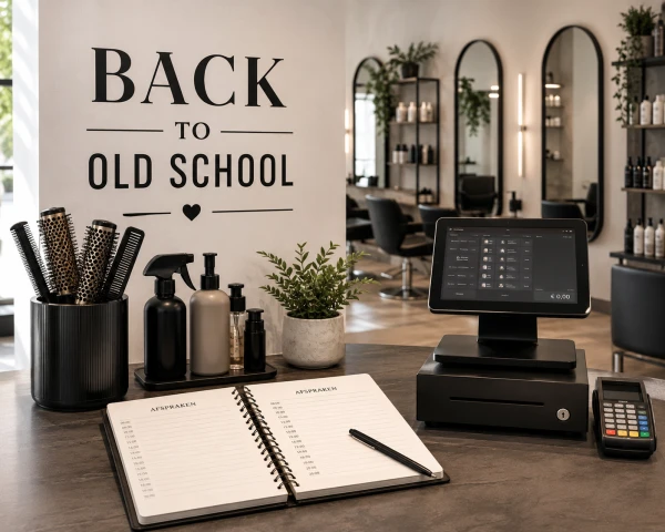 Back to old school!