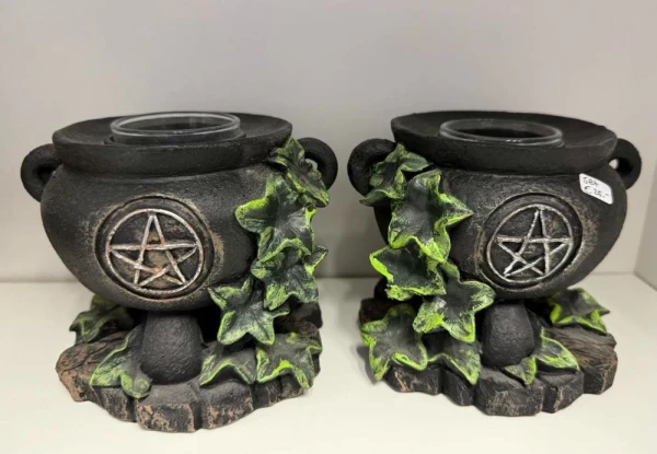 Pentagram waxinelichthouders