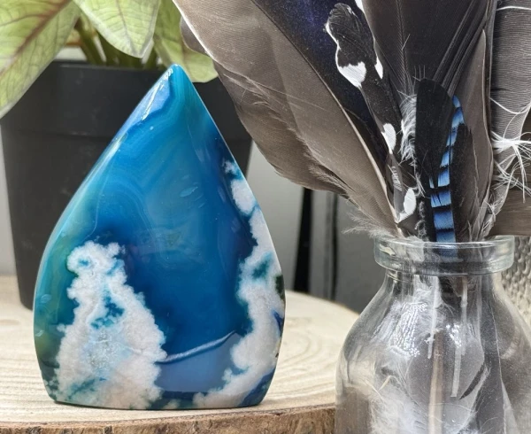 Blauwe Agaat - Foto 2