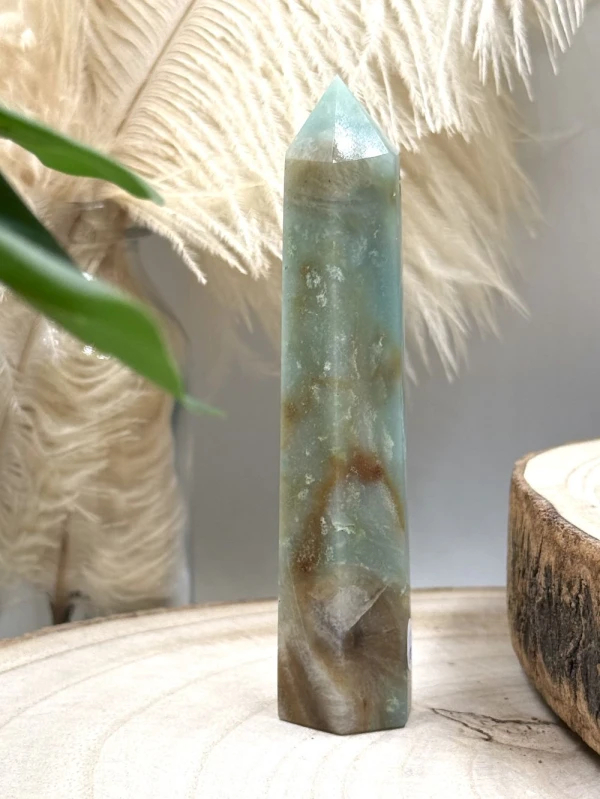 Caribbean Blue Calciet toren
