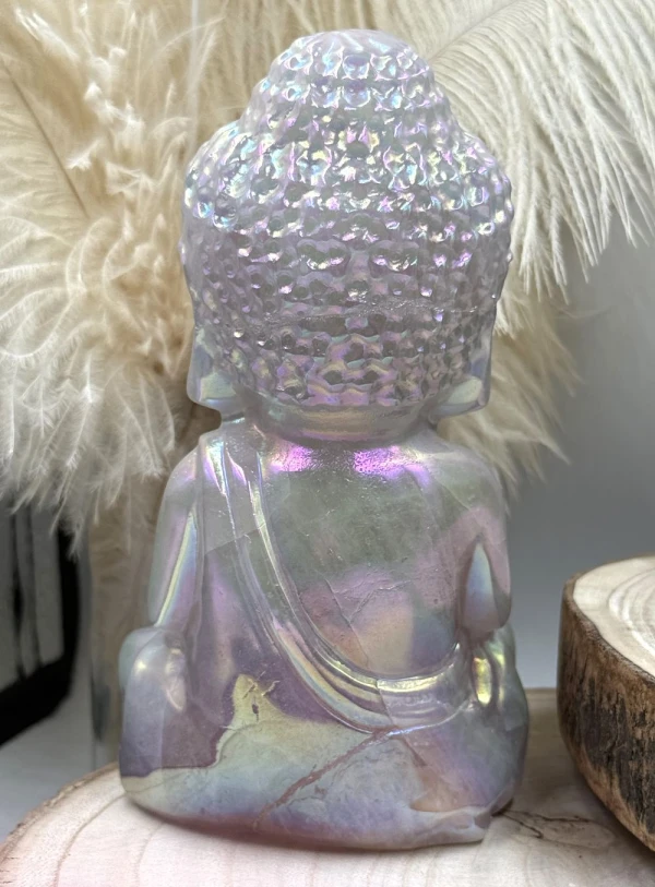 Angel Aura Kwarts Boeddha - Foto 2