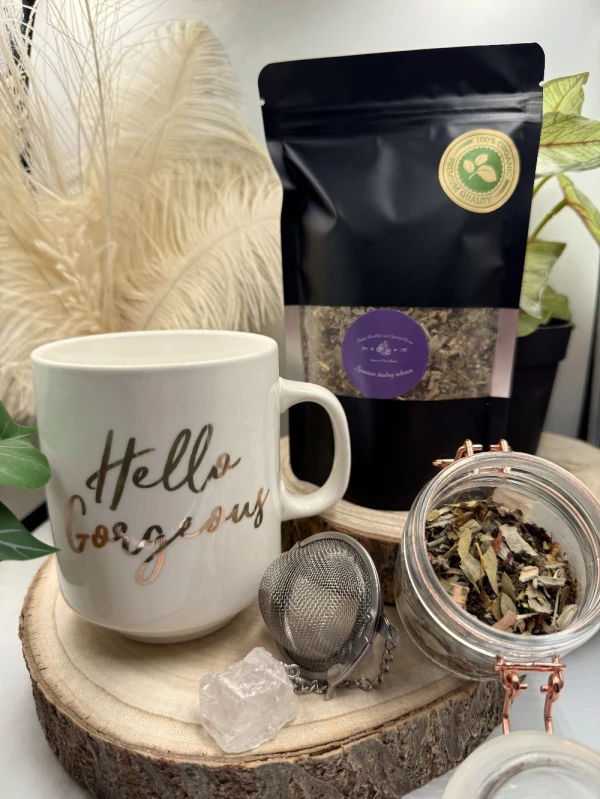 Sjamanic detoxing infusion