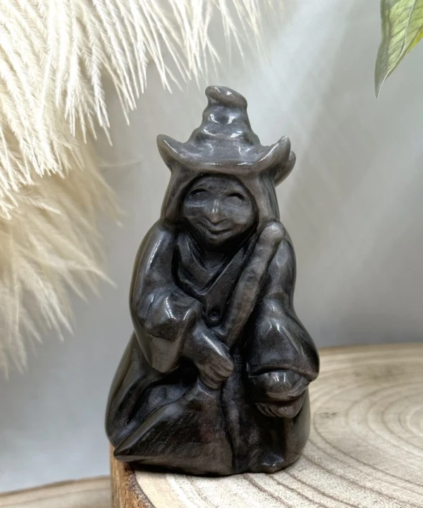 Obsidiaan Heks (Zilver)