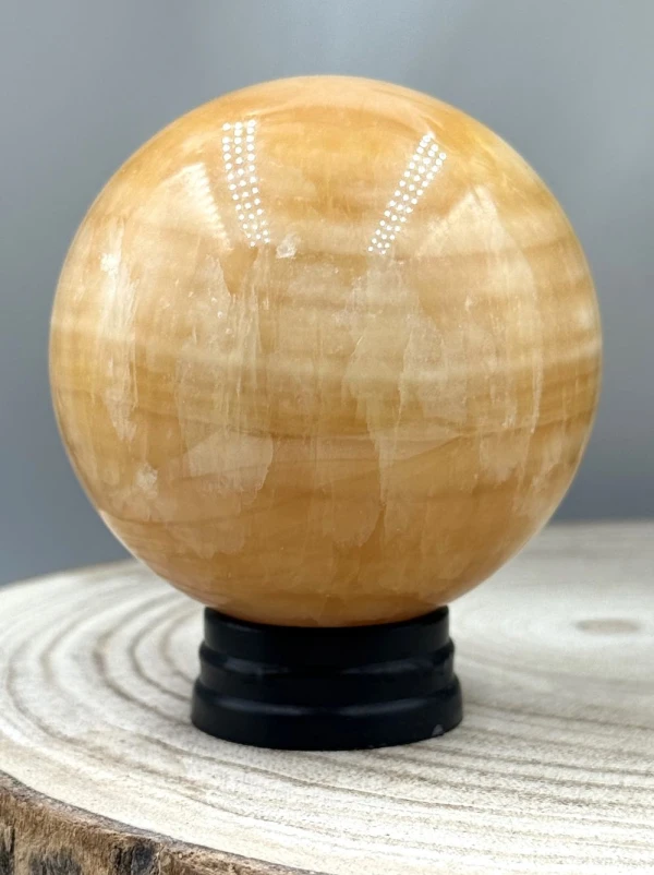 Gele Calciet bol