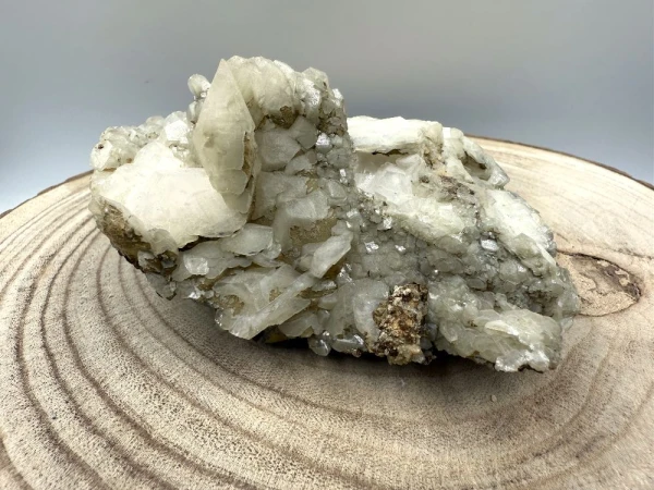 Witte Calciet ruw  - Foto 2